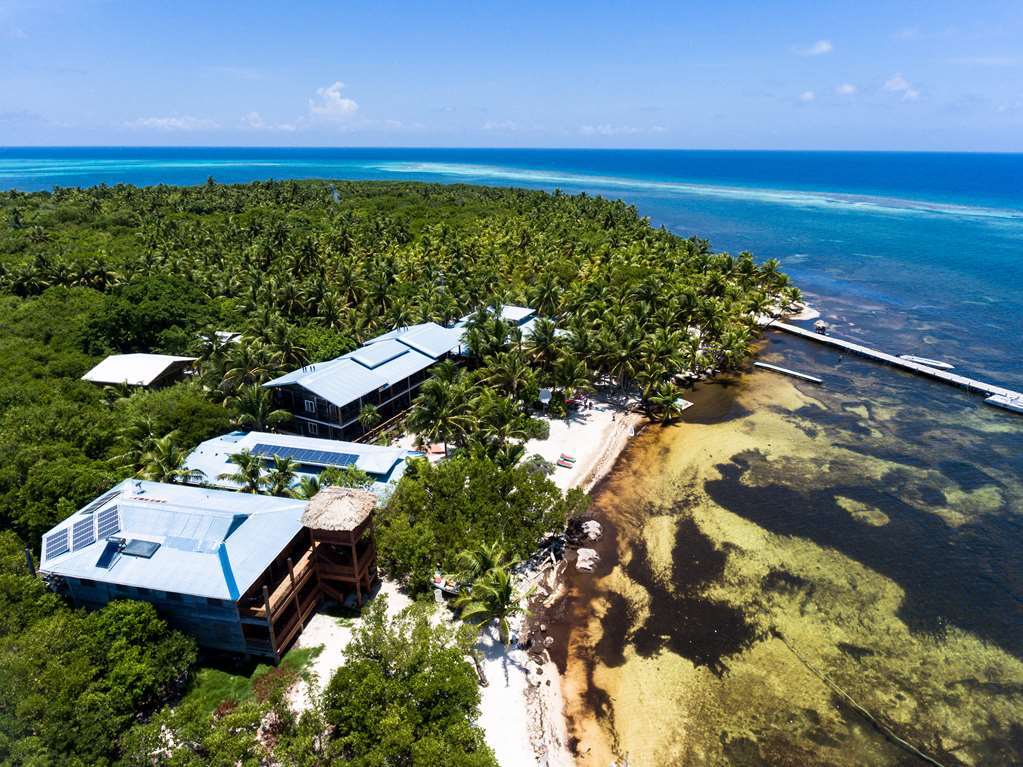 Itza Resort Long Caye 外观 照片